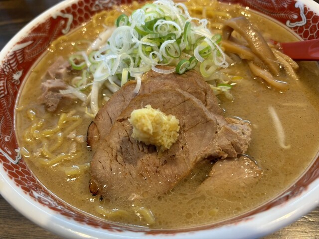 麺屋 朱雀 - 糸井（ラーメン）の写真