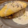 ふわとろオムライス CRAFT CHEESE MARKET お初天神店