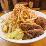 麺屋 にぼすけ - 海老油じろう　950円