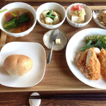 ふたばカフェ - futaba lunch  1200円