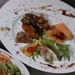 グリーンカフェ - 3000コース前菜