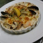 グリーンカフェ - 冬季限定海の幸のドリア