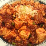 中華風家庭料理 ふーみん - ふーみん(コロコロ牛肉の麻婆豆腐)