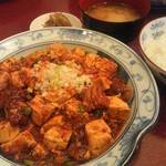 中華風家庭料理 ふーみん - ふーみん(コロコロ牛肉の麻婆豆腐)