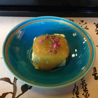 菊乃井 本店 - うぐいす豆のお豆腐
