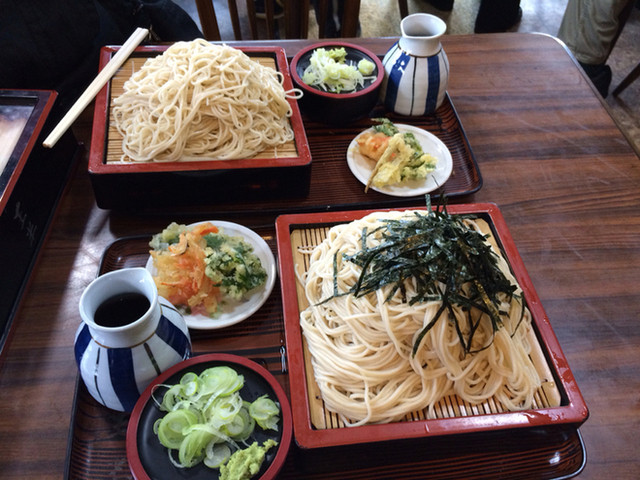 玉半 たまはん 日立 そば 食べログ