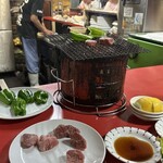 楽酔苑 - コメカミ,ピーマン