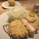 カツレツMATUMURA bis TSURUMA GARDEN - 