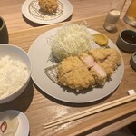 カツレツMATUMURA bis TSURUMA GARDEN - 