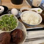 本気ハンバーグ - 