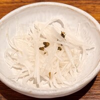 新宿うな鐵 はなれ - 大根の千切り