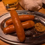 居酒屋 ヨーテル - 注文するたびに辛くなってきているようなチョリソー