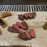 WITH THE STYLE ステーキハウス ミディアムレア - 