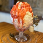 蔵cafe 氷菓ふわり - 