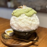 蔵cafe 氷菓ふわり - 