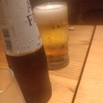 焼きとりの　とりこ - 生ビール＆オールフリー