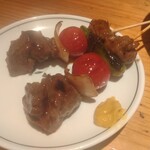 焼きとりの　とりこ - 牛さがり