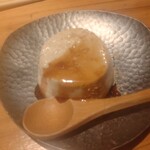 焼きとりの　とりこ - ごまプリン