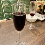 OSTERIA UNO - ランブルスコ・ロッソ