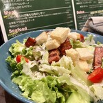 OSTERIA UNO - シーザーサラダ