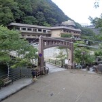 旅館・かじか荘 - 客室からの眺め
