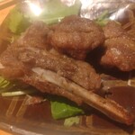 焼きとりの　とりこ - ソーキの塩焼き