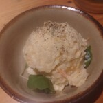焼きとりの　とりこ - ポテサラ
