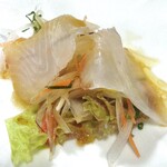 旅館・かじか荘 - 夕食（カルパッチョ）