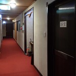旅館・かじか荘 - ２階の廊下