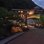 旅館・かじか荘 - 客室からの眺め