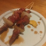焼きとりの　とりこ - レバー