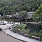 旅館・かじか荘 - 客室からの眺め