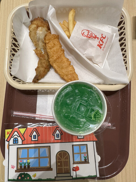 Kentucky Fried Chicken Ion Lake Town Ten - Koshigaya