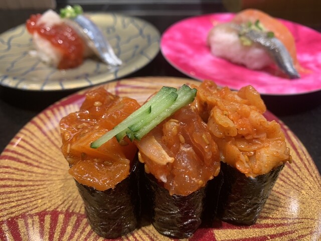 鮨処 なごやか亭  春採店 - 武佐（回転寿司）の写真