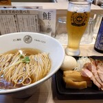 だし麺屋 うみのいろどり - 