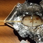 比内地鶏串 Sot l'y laisse - 