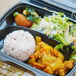 ディキシーデリ - 料理写真:LUNCH SET レギュラー (￥860)