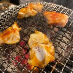 ホルモン青木 - 花豚