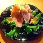 比内地鶏串 Sot l'y laisse - 