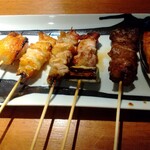 比内地鶏串 Sot l'y laisse - 