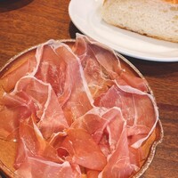 Eccomi - 生ハム　オリーブオイルを少しかけると美味しい