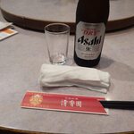 清香園 - 瓶ビール