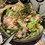 おでんと焼き鳥 匠 - 彩野菜のサラダ