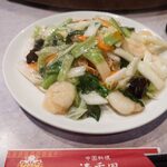 清香園 - 海老焼きそば