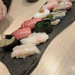 南越谷SUSHI WORKS - ここからお寿司の食べ放題