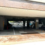 コンパル - 駐車場の様子