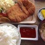 とん亭 - 上ロースかつ定食