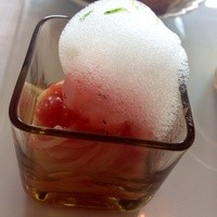 サーラ アマービレ - 甘エビとトマトの冷たいカッペリーニ 