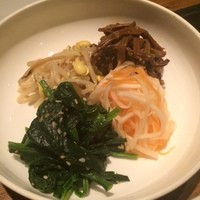 焼肉うしごろ 西麻布本店 - クラシックナムル