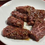 楽酔苑 - サガリ